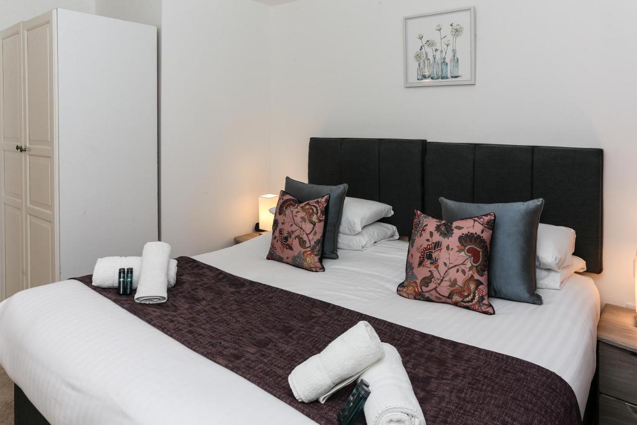 Apartament Strawberry Line, Flat 1 Wells Zewnętrze zdjęcie